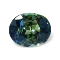 1.18 Ct. Greenish Blue Sapphire from Ceylon (Sri Lanka) Video