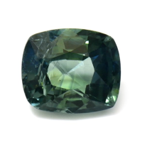 1.42 Ct. Bluish Green Sapphire from Ceylon (Sri Lanka) Video