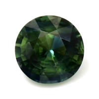 1.54 Ct. Bluish Green Sapphire from Ceylon (Sri Lanka) Video