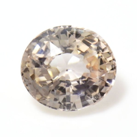 1.26 Ct. Peach Sapphire from Ceylon (Sri Lanka) Video