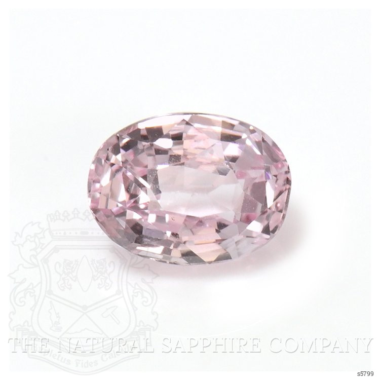 1.02 Ct. Pink Sapphire from Ceylon (Sri Lanka)