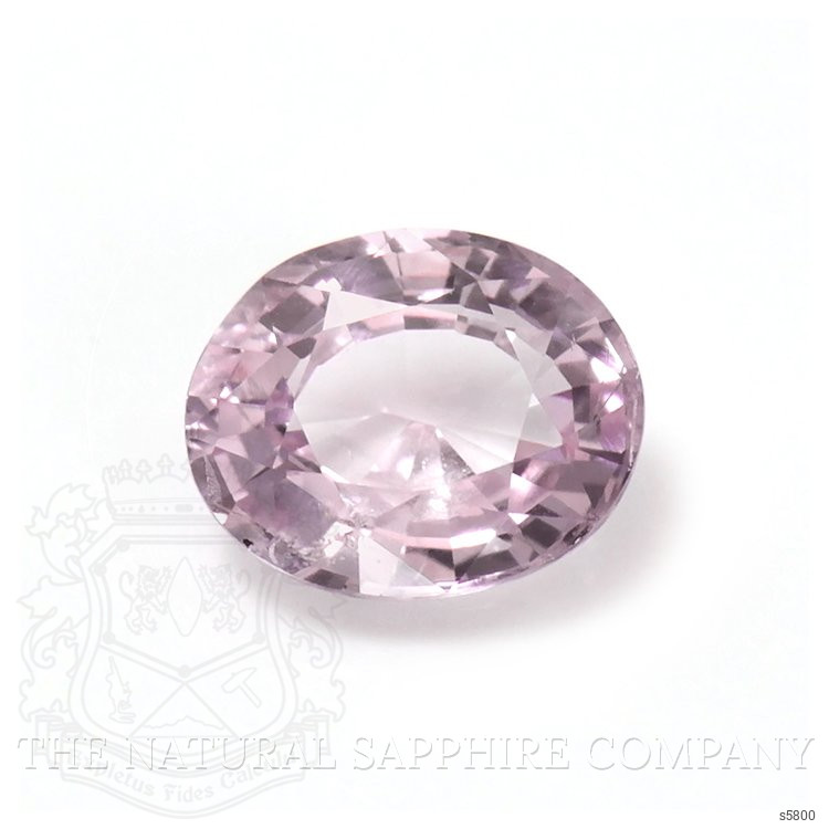 1.03 Ct. Pink Sapphire from Ceylon (Sri Lanka)