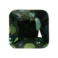 1.59 Ct. Bluish Green Sapphire from Ceylon (Sri Lanka) Video