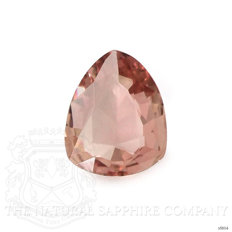 0.49 Ct. Padparadscha Sapphire from Ceylon (Sri Lanka)