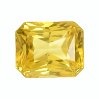 1.36 Ct. Yellow Sapphire from Ceylon (Sri Lanka) Video