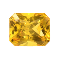 1.51 Ct. Orangish Yellow Sapphire from Ceylon (Sri Lanka) Video
