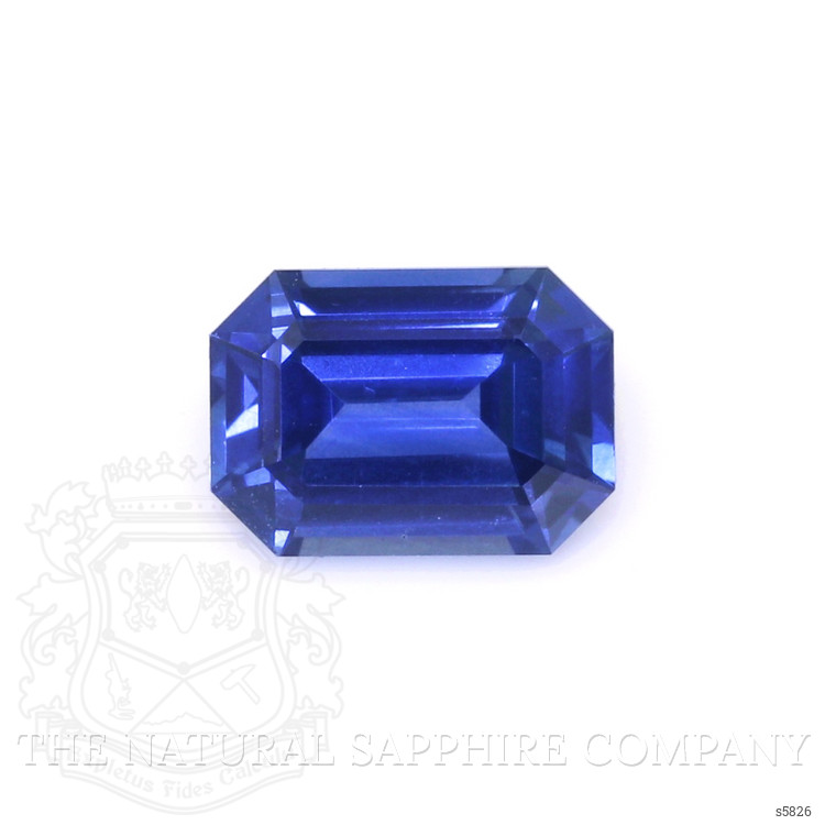 1.09 Ct. Blue Sapphire from Ceylon (Sri Lanka)