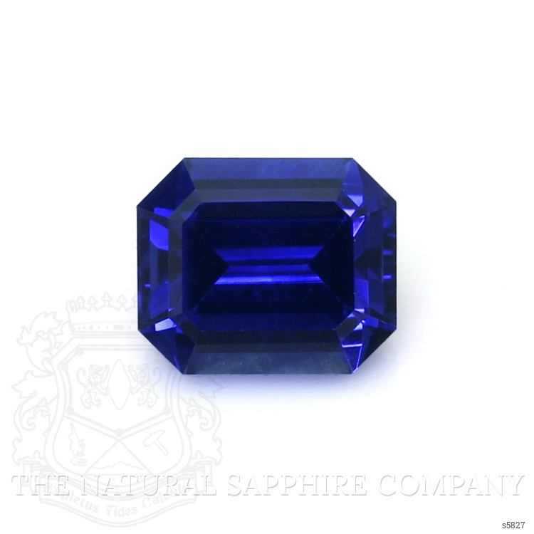 1.00 Ct. Blue Sapphire from Ceylon (Sri Lanka)
