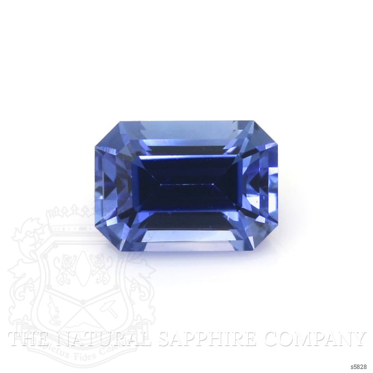 1.34 Ct. Blue Sapphire from Ceylon (Sri Lanka)
