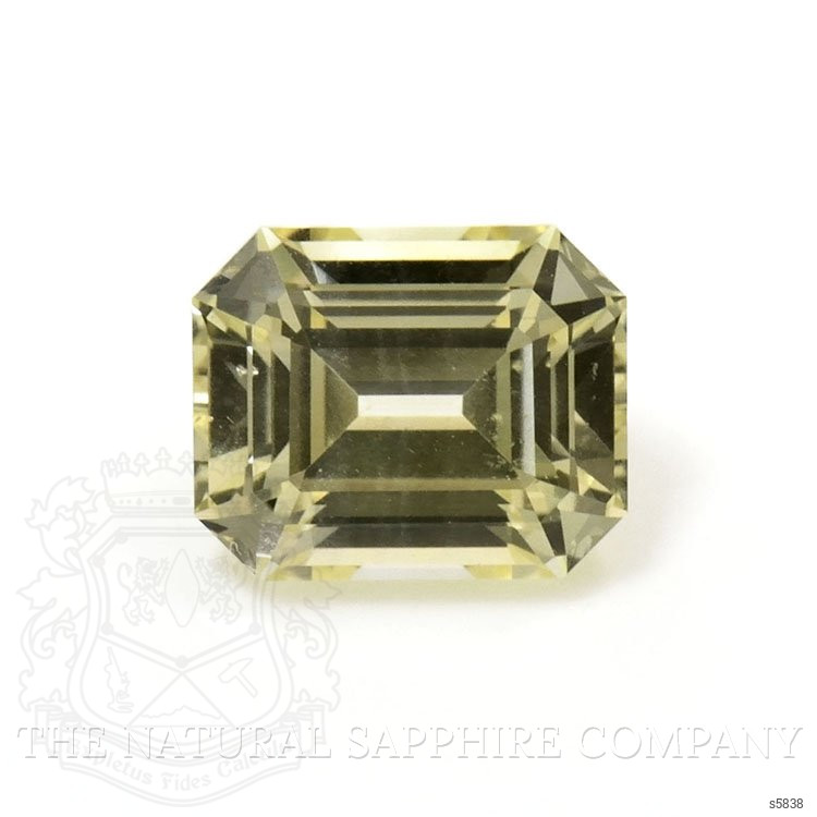 1.55 Ct. Yellow Sapphire from Ceylon (Sri Lanka)