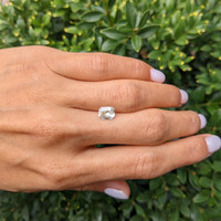 1.37 Ct. Peach Sapphire from Ceylon (Sri Lanka) Life Style