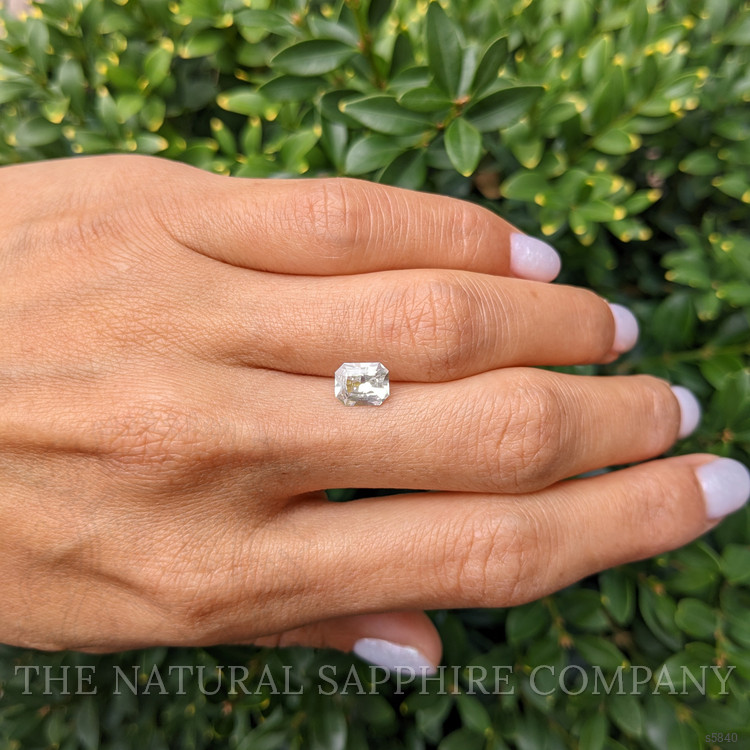 1.37 Ct. Peach Sapphire from Ceylon (Sri Lanka)