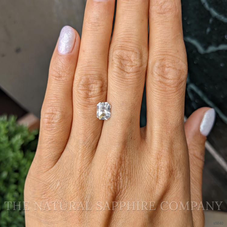 1.37 Ct. Peach Sapphire from Ceylon (Sri Lanka)