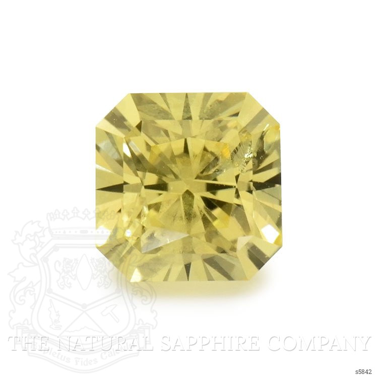 1.18 Ct. Yellow Sapphire from Ceylon (Sri Lanka)