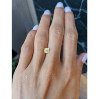 1.18 Ct. Yellow Sapphire from Ceylon (Sri Lanka) Life Style