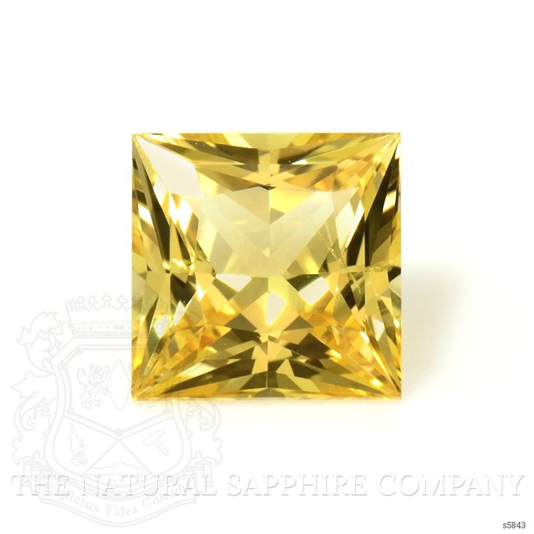 1.22 Ct. Yellow Sapphire from Ceylon (Sri Lanka)