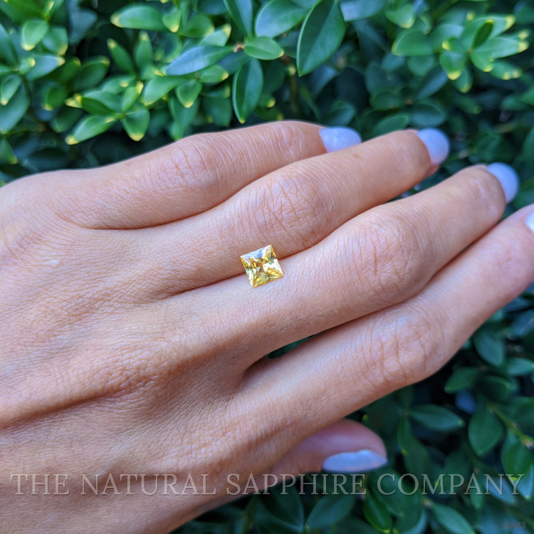 1.22 Ct. Yellow Sapphire from Ceylon (Sri Lanka)