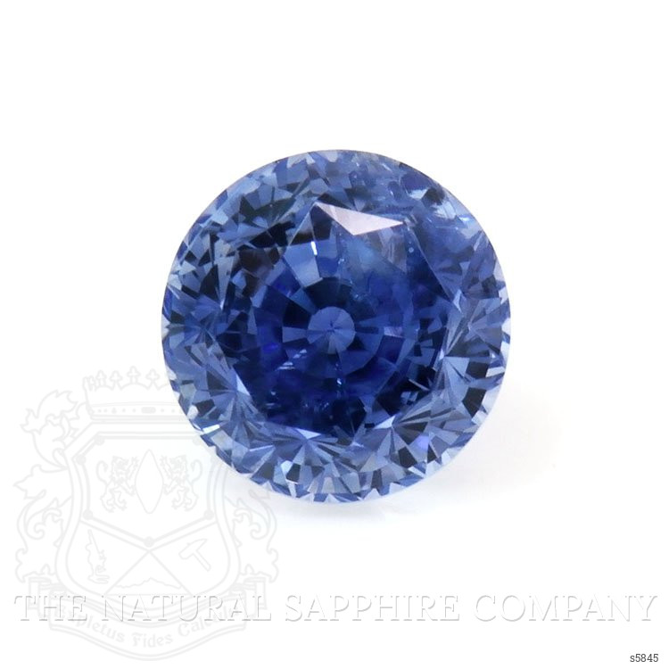 1.22 Ct. Blue Sapphire from Ceylon (Sri Lanka)