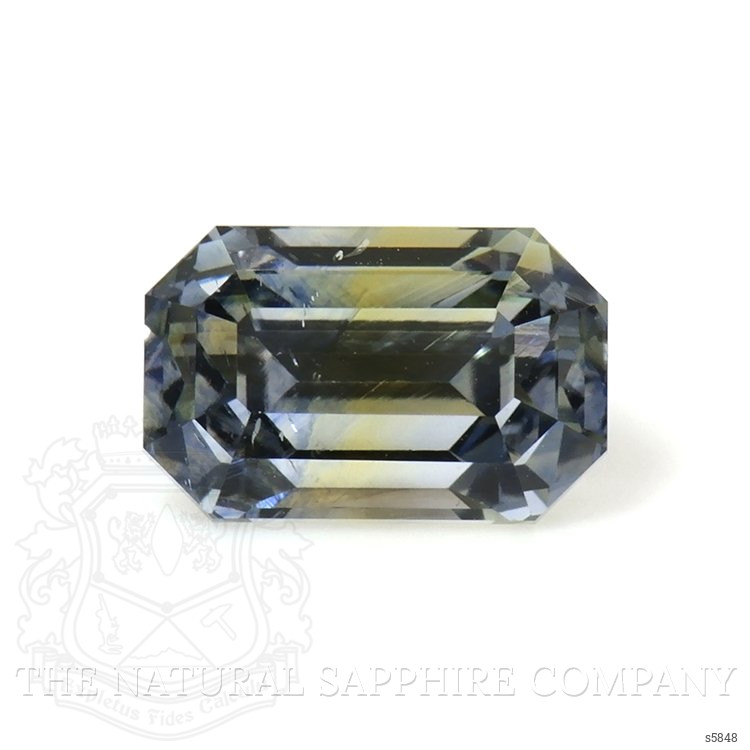 1.71 Ct. Bi Color Sapphire from Ceylon (Sri Lanka)