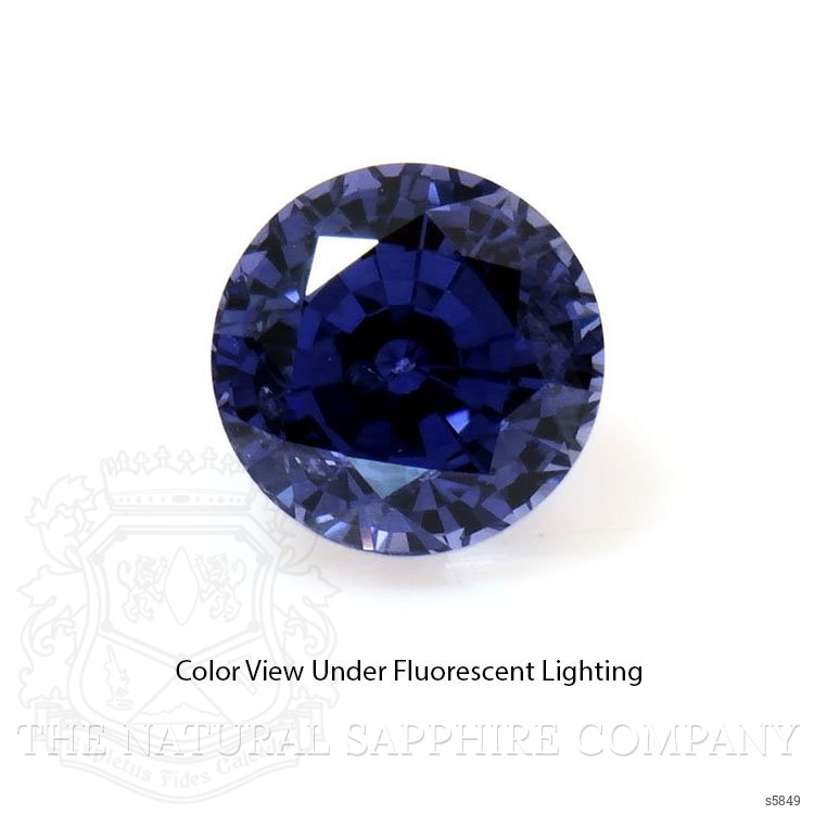 0.98 Ct. Color Change Sapphire from Ceylon (Sri Lanka)