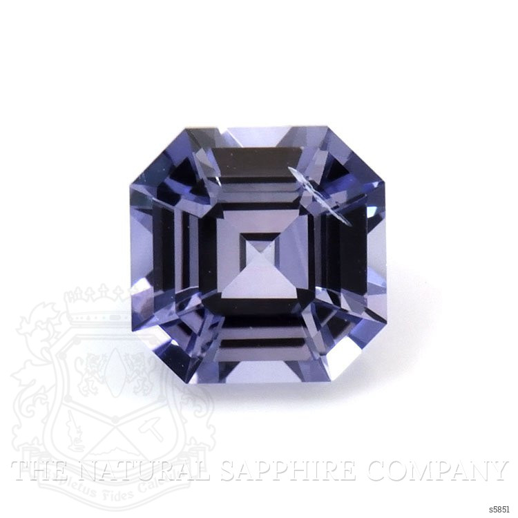 0.80 Ct. Purple Sapphire from Ceylon (Sri Lanka)