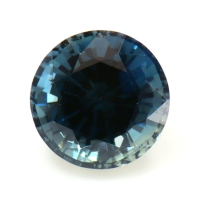 0.53 Ct. Greenish Blue Sapphire from Madagascar Video