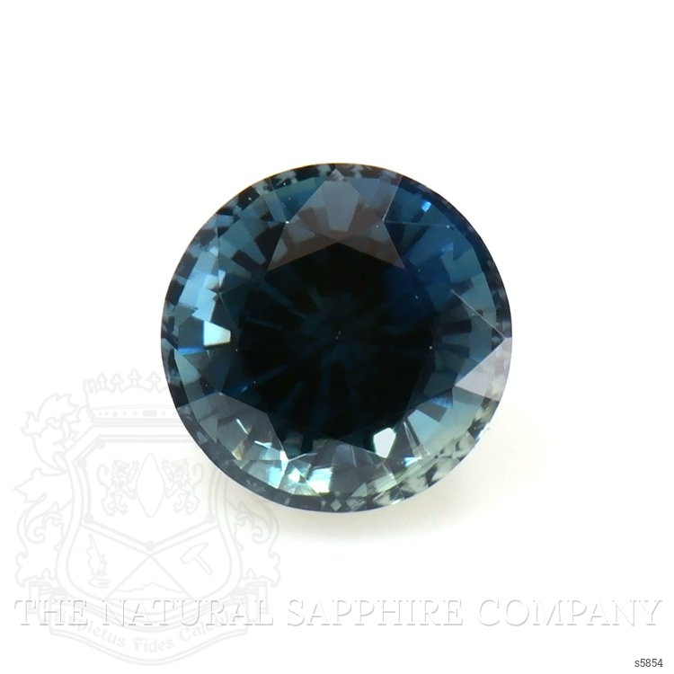 0.53 Ct. Greenish Blue Sapphire from Madagascar