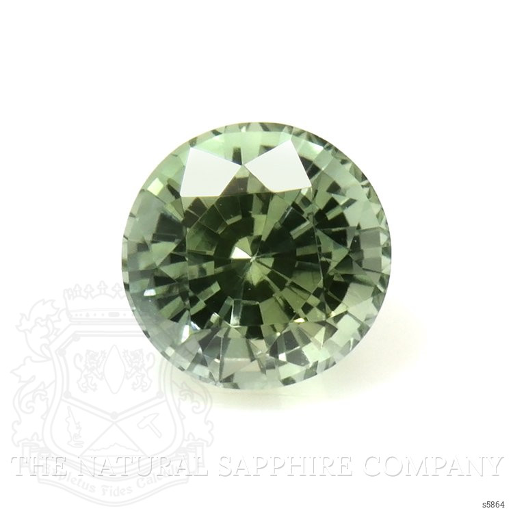 0.59 Ct. Green Sapphire from Madagascar