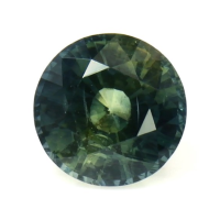 0.56 Ct. Bluish Green Sapphire from Madagascar Video
