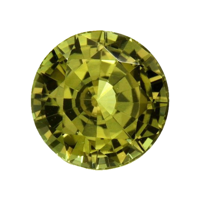 1.12 Ct. Greenish Yellow Sapphire from Madagascar Video