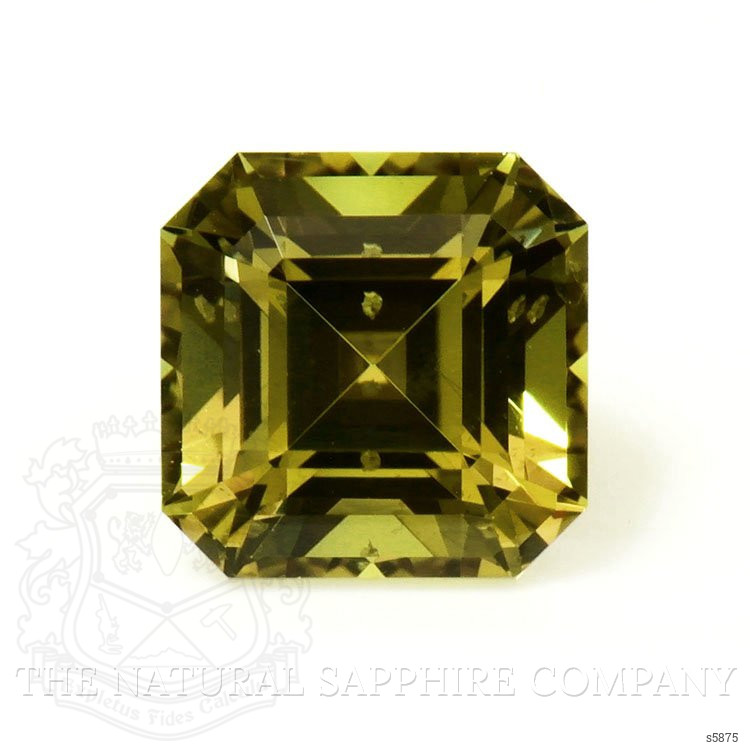1.70 Ct. Greenish Yellow Sapphire from Madagascar