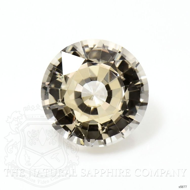 1.27 Ct. Peach Sapphire from Madagascar