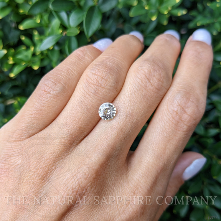 1.27 Ct. Peach Sapphire from Madagascar