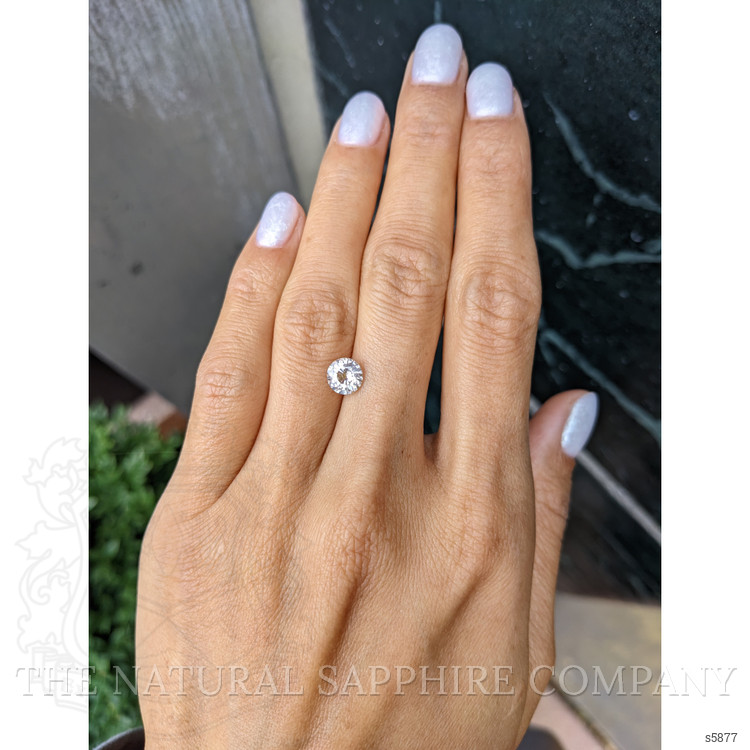 1.27 Ct. Peach Sapphire from Madagascar