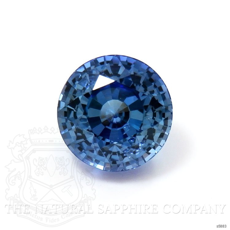1.22 Ct. Blue Sapphire from Ceylon (Sri Lanka)