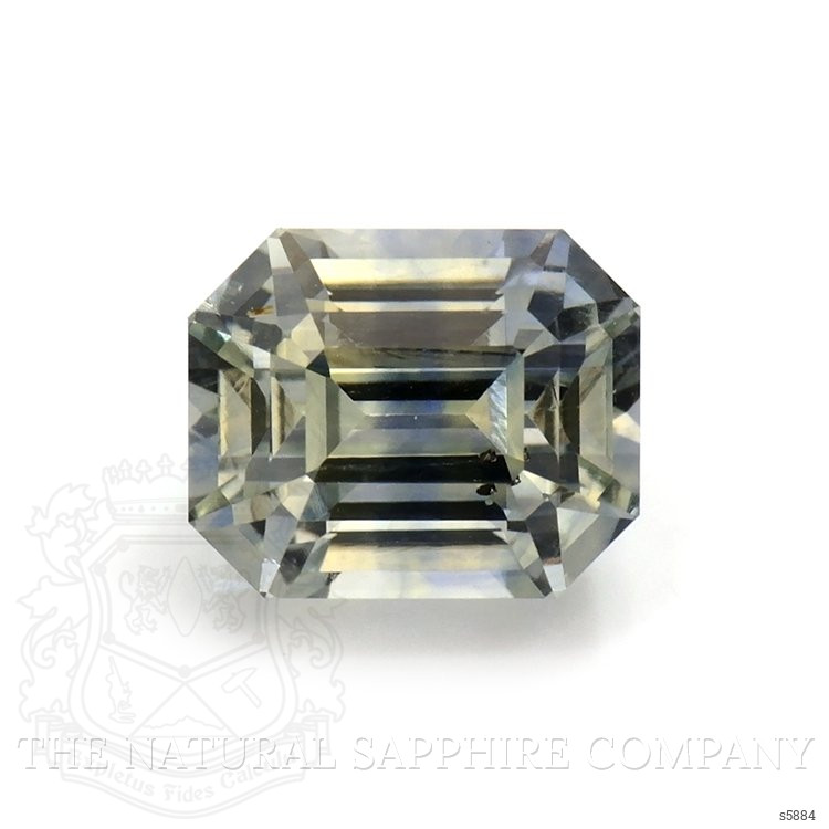 2.14 Ct. Bi Color Sapphire from Ceylon (Sri Lanka)