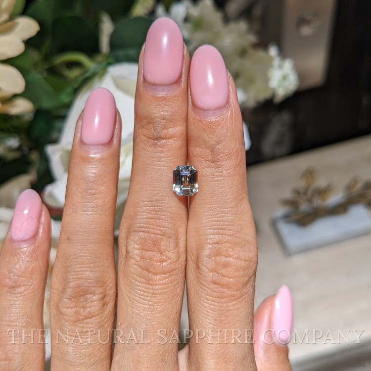 2.14 Ct. Bi Color Sapphire from Ceylon (Sri Lanka)