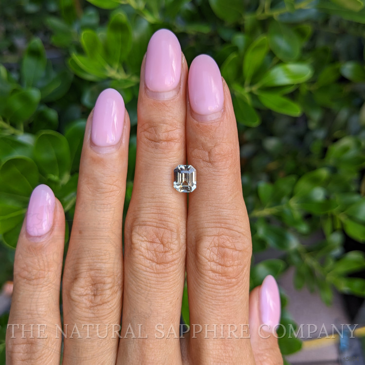 2.14 Ct. Bi Color Sapphire from Ceylon (Sri Lanka)