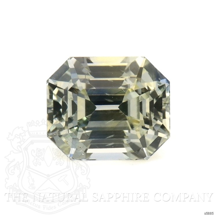 2.58 Ct. Bi Color Sapphire from Ceylon (Sri Lanka)