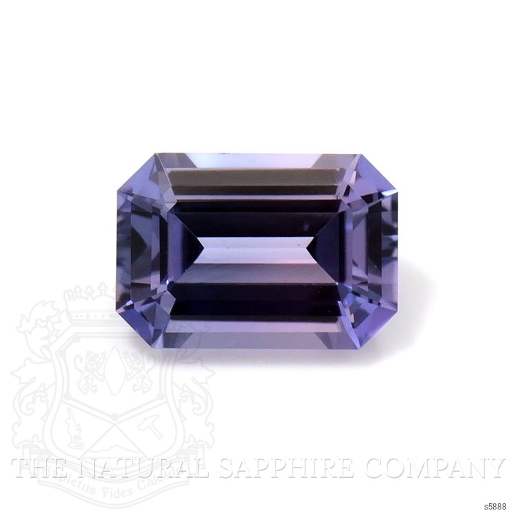 1.07 Ct. Purple Sapphire from Ceylon (Sri Lanka)