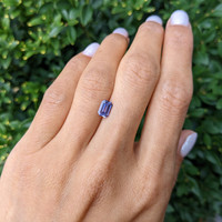 1.07 Ct. Purple Sapphire from Ceylon (Sri Lanka) Life Style