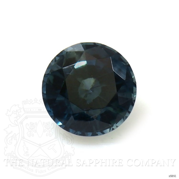 0.59 Ct. Greenish Blue Sapphire from Madagascar