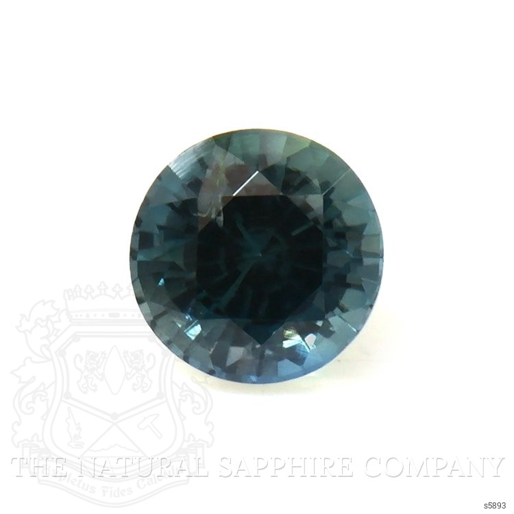 0.43 Ct. Greenish Blue Sapphire from Madagascar