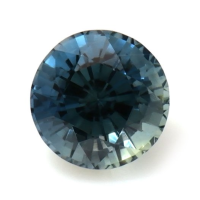 0.42 Ct. Greenish Blue Sapphire from Madagascar Video