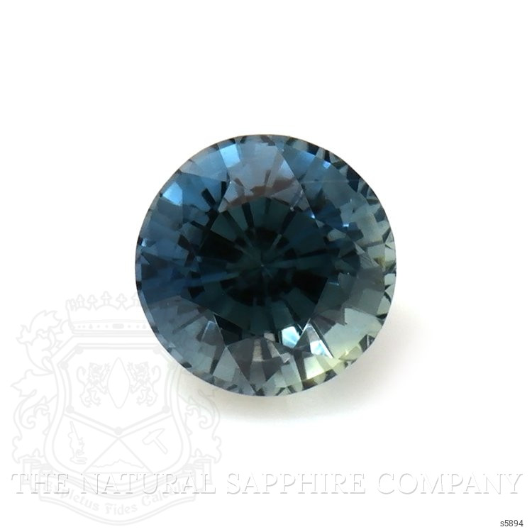 0.42 Ct. Greenish Blue Sapphire from Madagascar