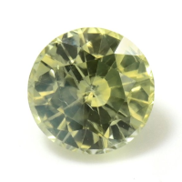 0.72 Ct. Yellowish Green Sapphire from Madagascar Video