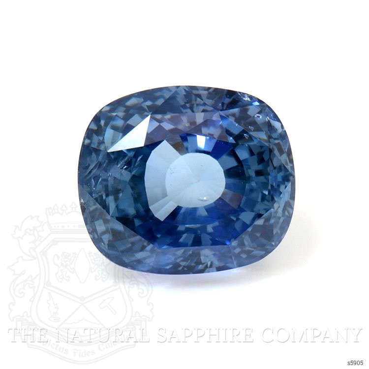 3.99 Ct. Blue Sapphire from Ceylon (Sri Lanka)