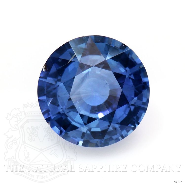 1.57 Ct. Blue Sapphire from Ceylon (Sri Lanka)