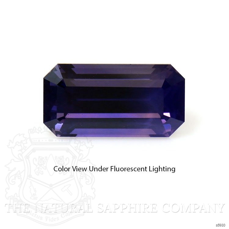 2.60 Ct. Color Change Sapphire from Ceylon (Sri Lanka)