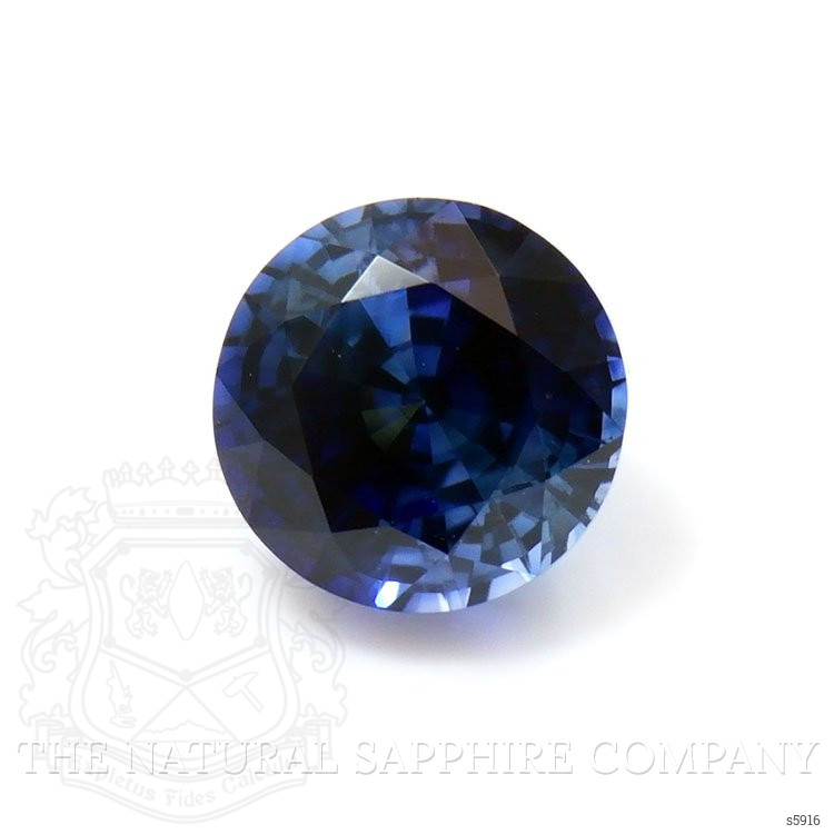 1.11 Ct. Blue Sapphire from Ceylon (Sri Lanka)